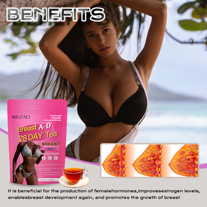 Tè A-D Sexy Care per l'Aumento del Seno Femminile, Crescita Rapida e Rassodamento, Ingredienti Erboristici per la Nuova Era, Confezionato in Sacchetto - Product Image 6
