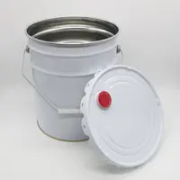 20 लीटर स्टील धातु बाल्टी ड्रम रंग पैकिंग के लिए कर सकते हैं