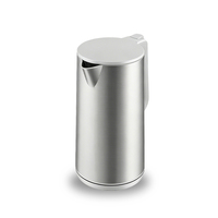 Bouilloire Électrique Grande Capacité 2,5 L, Ouverture Automatique à 1 Touche, Double Paroi Anti-Brûlure, Acier Inoxydable Sans Soudure pour Cuisine Domestique