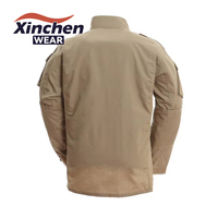 Usine en gros ACU camouflage respirant durable kaki TC Polyester coton uniforme uniforme tactique pour hommes