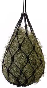 Horse Feed Hay Bag Hay Net Durable Hang Up Dry Grass Feed Net