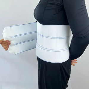 شامل بعد الولادة 3-لوحة 2 متر مرن البطن الموثق لعلاج البدانة البطن تنحيف الفرقة للجراحة الحمل دعم الخصر - Product Image 1