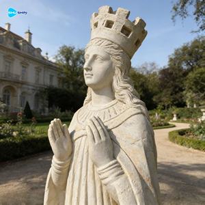 Estatua de Nuestra Señora de Knock, Hecha a Mano, de Tamaño Real, Tradicional, Religiosa, de Mármol, para Jardín y <span class=keywords><strong>Templo</strong></span> - Product Image 4