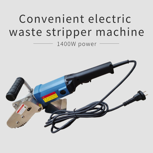 220V 0.75kw bán tự động tốc độ cao carton sóng giấy Tước Máy 3800rpm động cơ bánh điện chất thải vũ nữ Thoát Y - Product Image 4