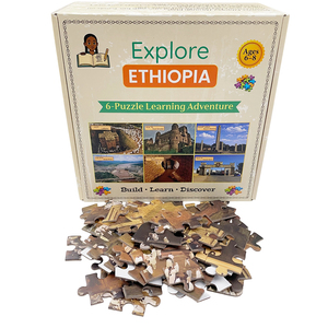 Rompecabezas de Papel Personalizado, Juguete DIY, 501-1000 Piezas, Juego al por Mayor para Regalo - Product Image 4