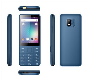 Téléphone mobile <span class=keywords><strong>senior</strong></span> P1 double SIM double veille Android 10 écran tactile 3,5 pouces caméra avant/arrière <span class=keywords><strong>grande</strong></span> lampe torche clavier allemand QWERTY - Product Image 4