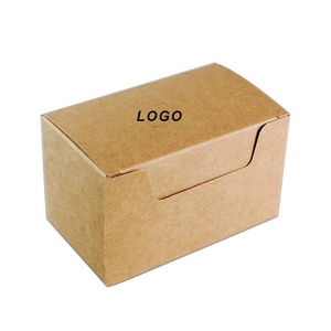 Wholesale Eco Friendly Package Custom Logo Kraft Paper Packaging Box For Soap
