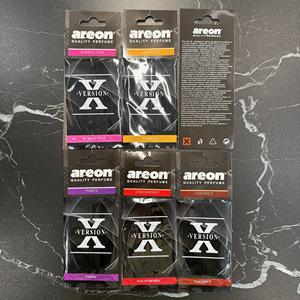 Ambientador para Auto AREON, Perfume con Aromas Variados, Diptyque Aqva, Colonia de Almizcle Blanco, Desodorante para Interiores de Auto - Product Image 2