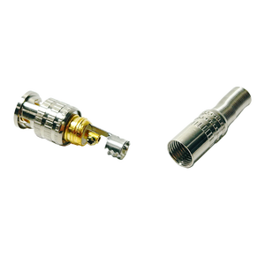 ขั้วต่อ BNC ตัวผู้ต่อ BNC สำหรับ RG59โคแอกเซียลปลั๊ก BNC ตัวผู้ RG6 - Product Image 3