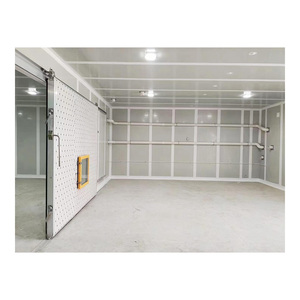 Chambre froide industrielle à faible consommation d'énergie, grande capacité, avec unité de condensation à compresseur à vis - Product Image 4