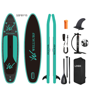 China Factory 335cm 11ft OEM Sup Stand up Paddle Board Surfboard Waterplay Surfing <b>Inflatable</b> With High Quality WHALE Yoga Board - Product Image 3