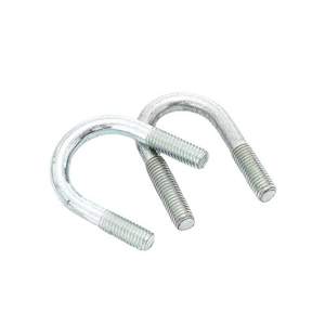 Fabricant de boulons en U en acier au carbone et en acier inoxydable avec finition brute, zincé - Product Image 1