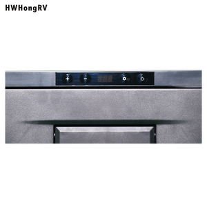 HWHongRV 30L RV <span class=keywords><strong>Tiroir</strong></span> Réfrigérateur <span class=keywords><strong>Petit</strong></span> Réfrigérateur Congélateur Refroidisseur de Voyage Mini Réfrigérateur DC Compresseur 12V 24V Réfrigérateur De Voiture - Product Image 4