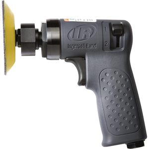 Lijadora Orbital Mini Ingersoll Rand 3128XPA, Órbita de 8 mm, 750 W, Accionamiento por Aire, Velcro, Óxido de Aluminio, Grano Fino - Product Image 4