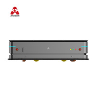 Robot mobile autonome 2000KG Charge utile lourde, évitement d'obstacles et plate-forme SDK ouverte Solution AMR/AGV tout-en-un