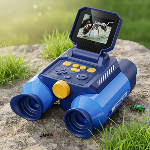 Binoculares para Niños, Telescopio Infantil con Pantalla IPS de 2.4 Pulgadas, Juguetes Educativos - Product Image 1