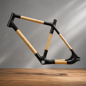Custom Painted Bamboo Labs Mountain Bike <b>Frame</b> Aluminum Alloy with Universal Compatibility and Unique Geometries - Product Image 6