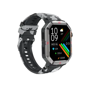 Ventas calientes Reloj inteligente 2024 Pantalla HD Salud Deporte Fitness Reloj inteligente barato Reloj inteligente