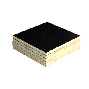 black film faced plywood 18mm poplar/eucalyptus/combi/birch core