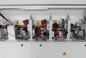 6-funktionen KDT automatische Randbandmaschine Melamin Sperrholz Randbandmaschine für die Holzbearbeitung