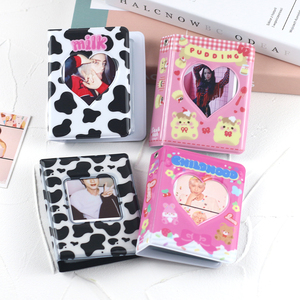 Álbum de Fotos Personalizado con Cubierta de PVC de 2*3 Pulgadas, Diseño Hueco, 32 Bolsillos, Venta al Por Mayor en Línea - Product Image 1