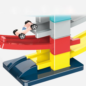 HOYE CRAFT – piste de course pour enfants, voiture rampe <span class=keywords><strong>en</strong></span> plastique, jouet éducatif pour enfants, nouvelle mode - Product Image 5