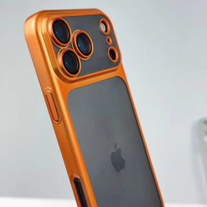 Excimer Cho <span class=keywords><strong>Apple</strong></span> 17 Gốc Matte Mạ Điện PC <span class=keywords><strong>Shell</strong></span> Cho Ip11 Để 16Pro Max <span class=keywords><strong>6</strong></span> Màu Sắc Lựa Chọn Và Hỗ Trợ Gửi Mẫu - Product Image 3