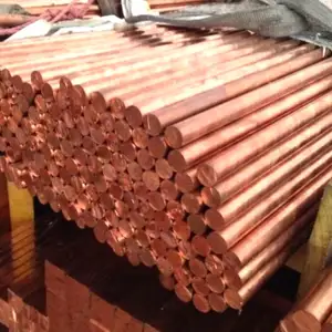 Barre de cuivre c1100 de fabricants de haute qualité et bon marché