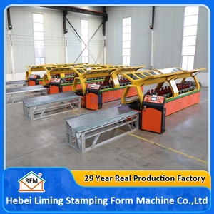 Hebei Liming Bestseller Gipskartonplatten Omega-Profil-Rollformmaschine Trockenbau-Profilherstellungsmaschine - Product Image 4