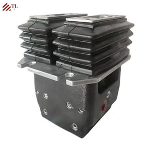 Válvula piloto de Pedal de válvula de pie YN30V00106F2 YN30V00105F2 para piezas de repuesto de excavadora Kobelco, piezas de maquinaria de construcción de SK200-8 - Product Image 2