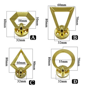Elmas yüzük kolu kanepe dekoratif düğme çekmece kolu çinko alaşım mobilya toka kapı dolap topuzu dolap mutfak donanım - Product Image 5