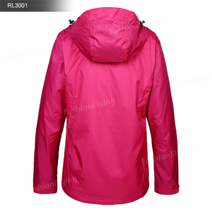 <strong>Packable</strong> Rain <strong>Jacket</strong> <strong>Women</strong> Lightweight Waterproof Raincoat With Hood Cycling Bike <strong>Jacket</strong> - Product Image 2