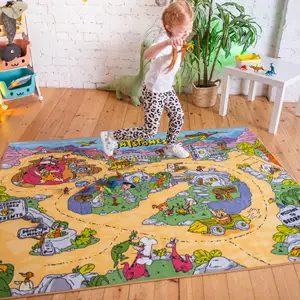 Modern And Stylish Kids Play Rug Personalized Customized Cute Kids Play Crawling Mat