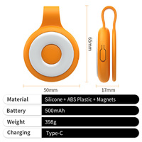 Nouvelle lampe torche magnétique pour téléphone, 3 modes d'éclairage personnalisés, accessoire de photographie LED, lampe torche pour téléphone pour diffusion en direct