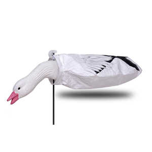 Trung Quốc Sản Xuất Khuyến Mại Săn Mồi Mồi Ngỗng Tuyết <span class=keywords><strong>Decoy</strong></span> Vịt Đóng Mở - Product Image 1