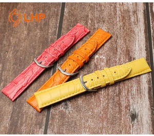 สายนาฬิกาแฟชั่นทำด้วยมือสำหรับผู้ชายและผู้หญิงสายหนังจระเข้และงูออกแบบได้ตามต้องการ - Product Image 4