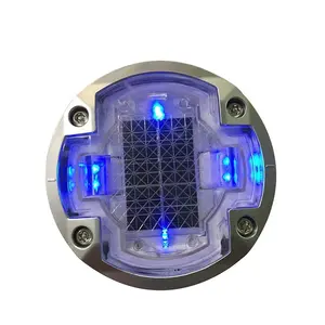 CE Road Stud G105 unterirdische LED-Katzenaugen angehoben Pflaster Markierung licht Eingebettete Solar Road Studs