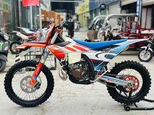 Moto tout-terrain Hengjian S7 Z300 à refroidissement par eau, moteur 300cc, 2 temps, pour adultes, motocross pour adultes Hengjian 300cc - Product Image 4