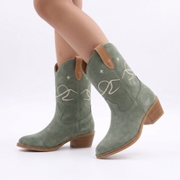 Bottes de neige en cuir pour fille, bottes hautes grises, bottes vintage en cuir pour enfant, bottines de luxe pour fille
