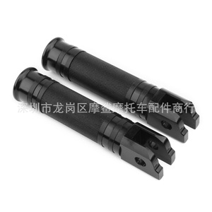 ที่วางเท้ารถจักรยานยนต์ฮาร์เลย์ด้านหน้าโครเมี่ยม MP03-002-0124ด้านหลังสำหรับรถ softail streetfighter Roadster FAT Boy - Product Image 4