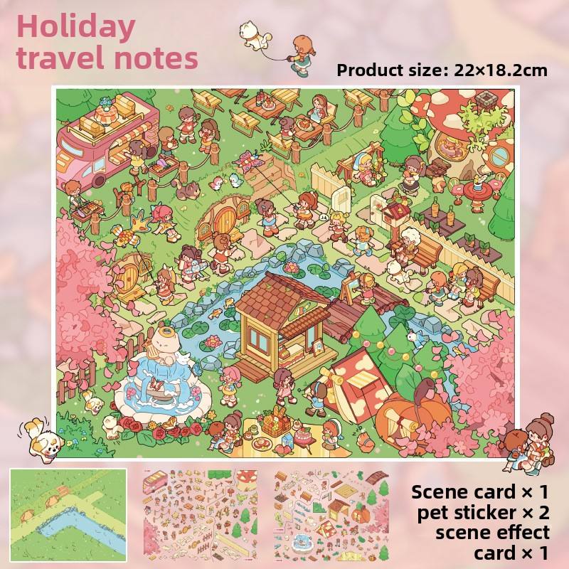 38 Holiday Travelogue 135.0) Film blanc haute transparence