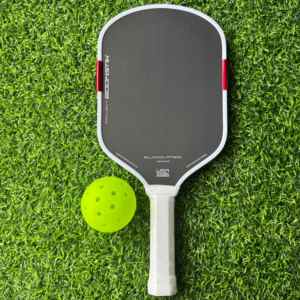 Pala de Pickleball Termoformada de Fibra de Carbono T700, 16mm, Nuevo Núcleo <span class=keywords><strong>Boom</strong></span>, Espuma EVA, Raqueta Profesional, Venta al Por Mayor, OEM - Product Image 1