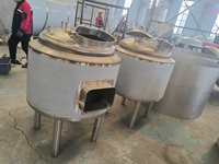 Le kit de brassage domestique automatique de 100L comprend un équipement de fermentation pour restaurants et fermes de 100L
