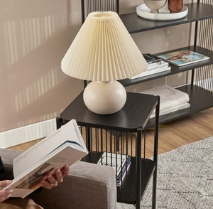 Phoenix Nhà Đầu Giường màu Đen bằng gỗ vuông Bàn Cạnh Giường ngủ cho phòng ngủ phòng khách sử dụng - Product Image 3