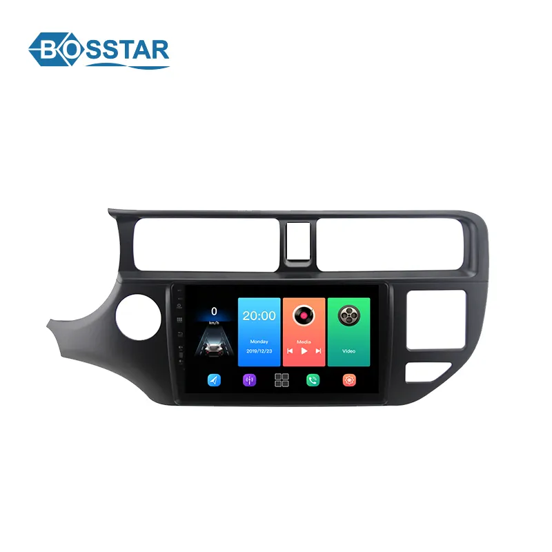 Autoradio Android 2 Din pour KIA RIO 2011-2015, lecteur DVD multimédia, Navigation GPS, MP5, DVD, Audio stéréo