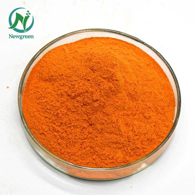 Water-soluble Gardenia Yellow Pigment Chinese Merchants Spot Supply Food Grade Coloring Agent