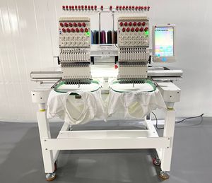 Máy thêu vi tính hai đầu mới Dahao A15 1200 vòng/phút, thêu mũ/ống - Product Image 5