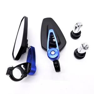 Accesorios Retro para Motocicleta, Listos para Enviar - Espejo Retrovisor de Aluminio Modificado para Manillar de Moto - Product Image 5