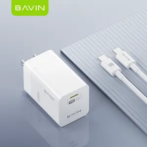 BAVIN yüksek kalite toptan PC980 pd 66W ab abd android cep telefonu için hızlı şarj şarj