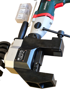 เครื่องลบคมท่อแบบพกพา C-Biter 114E พร้อมระบบยึดภายนอกและระบบป้อนอัตโนมัติ - Product Image 6
